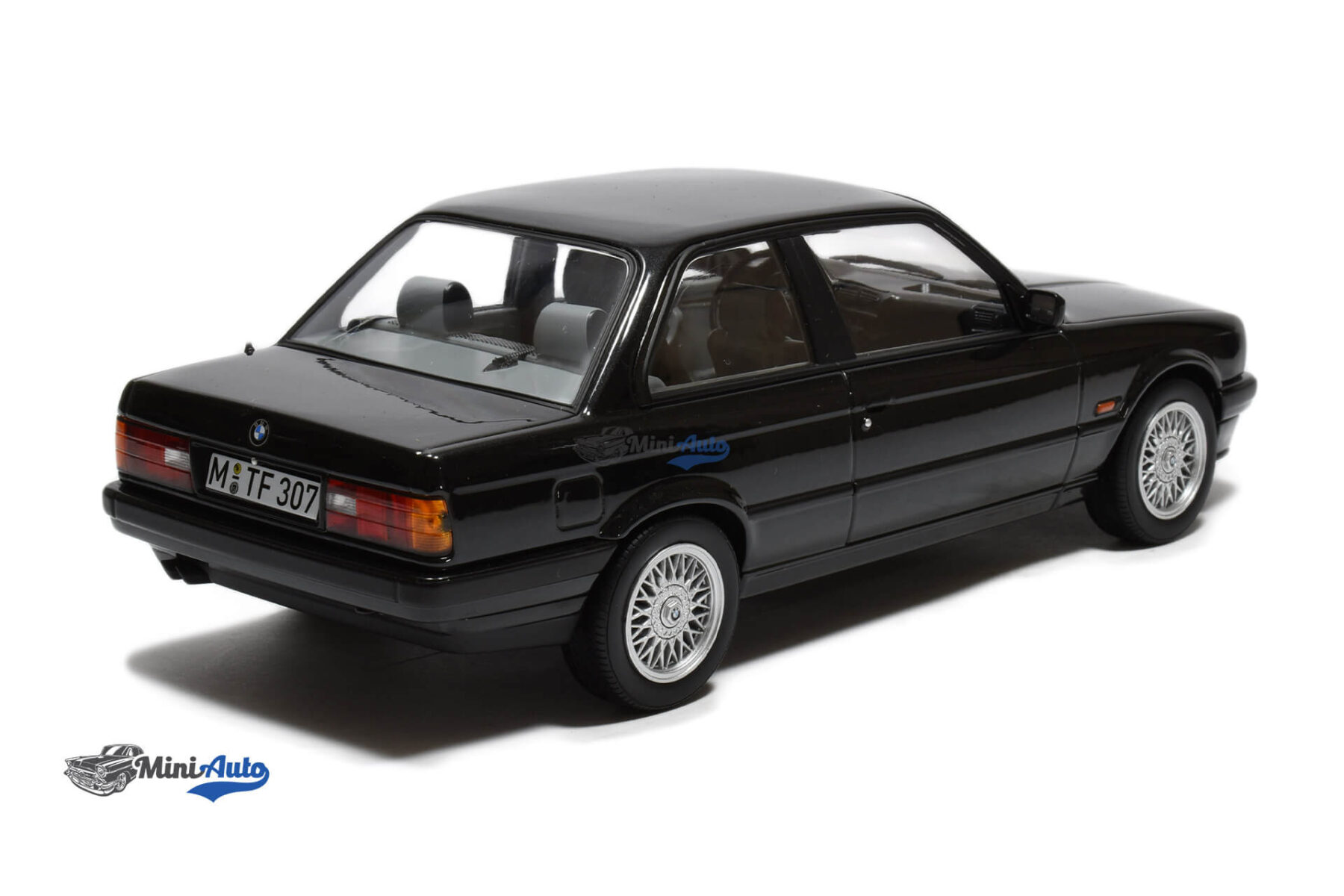 BMW 325i E30 - 1988 - Black - Image 2