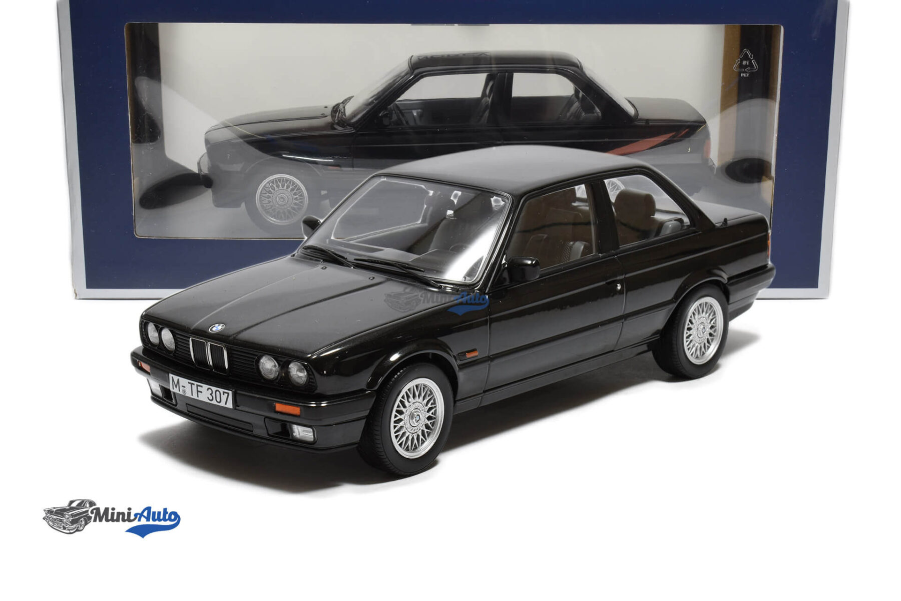 BMW 325i E30 - 1988 - Black - Image 4