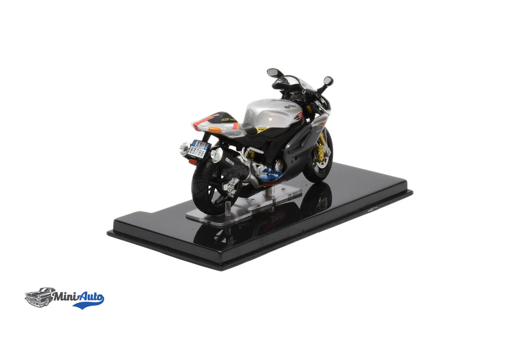 Aprilia RSV 1000R - 2008 - Silver/Black - Image 2