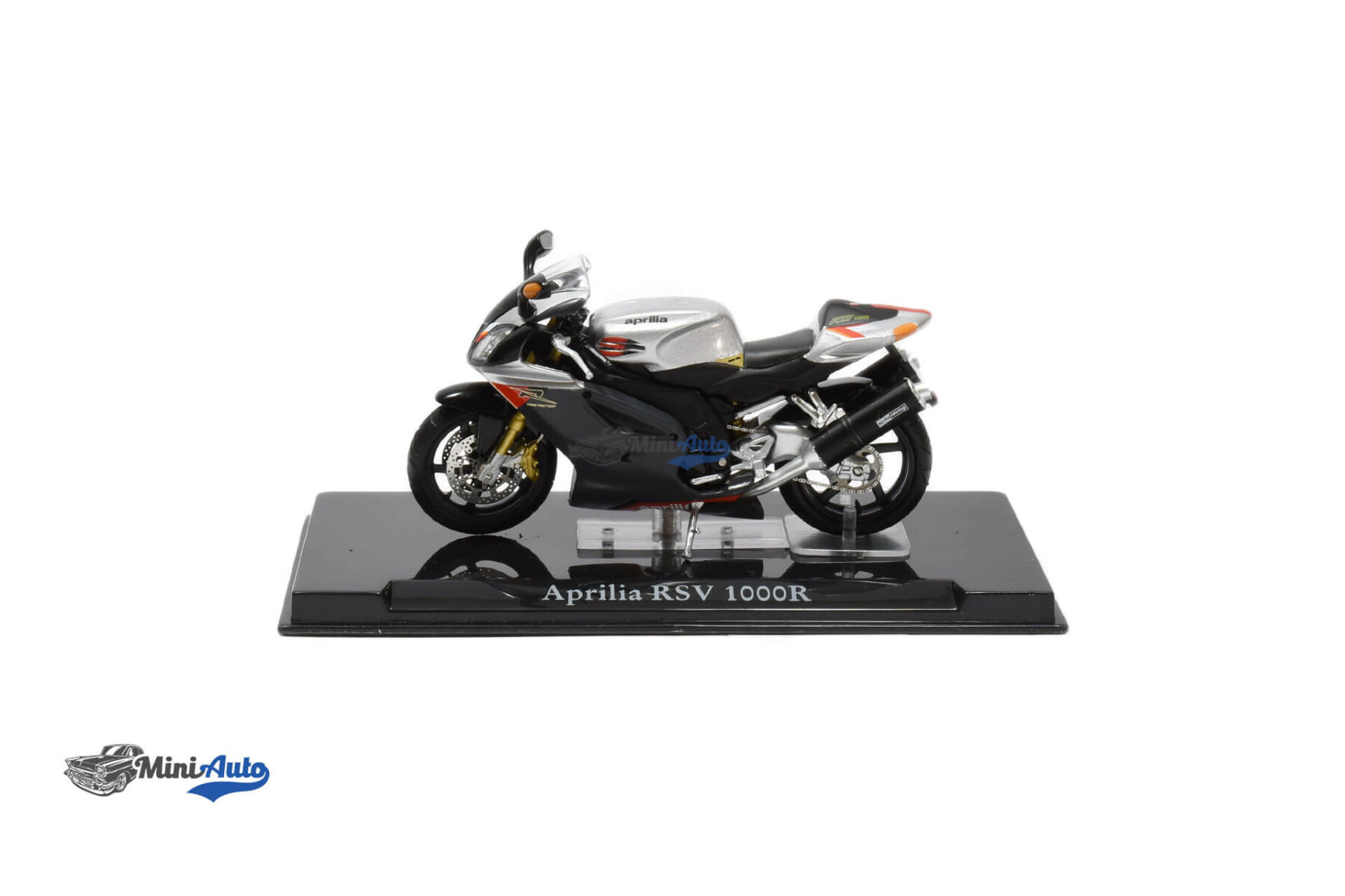 Aprilia RSV 1000R - 2008 - Silver/Black - Image 3