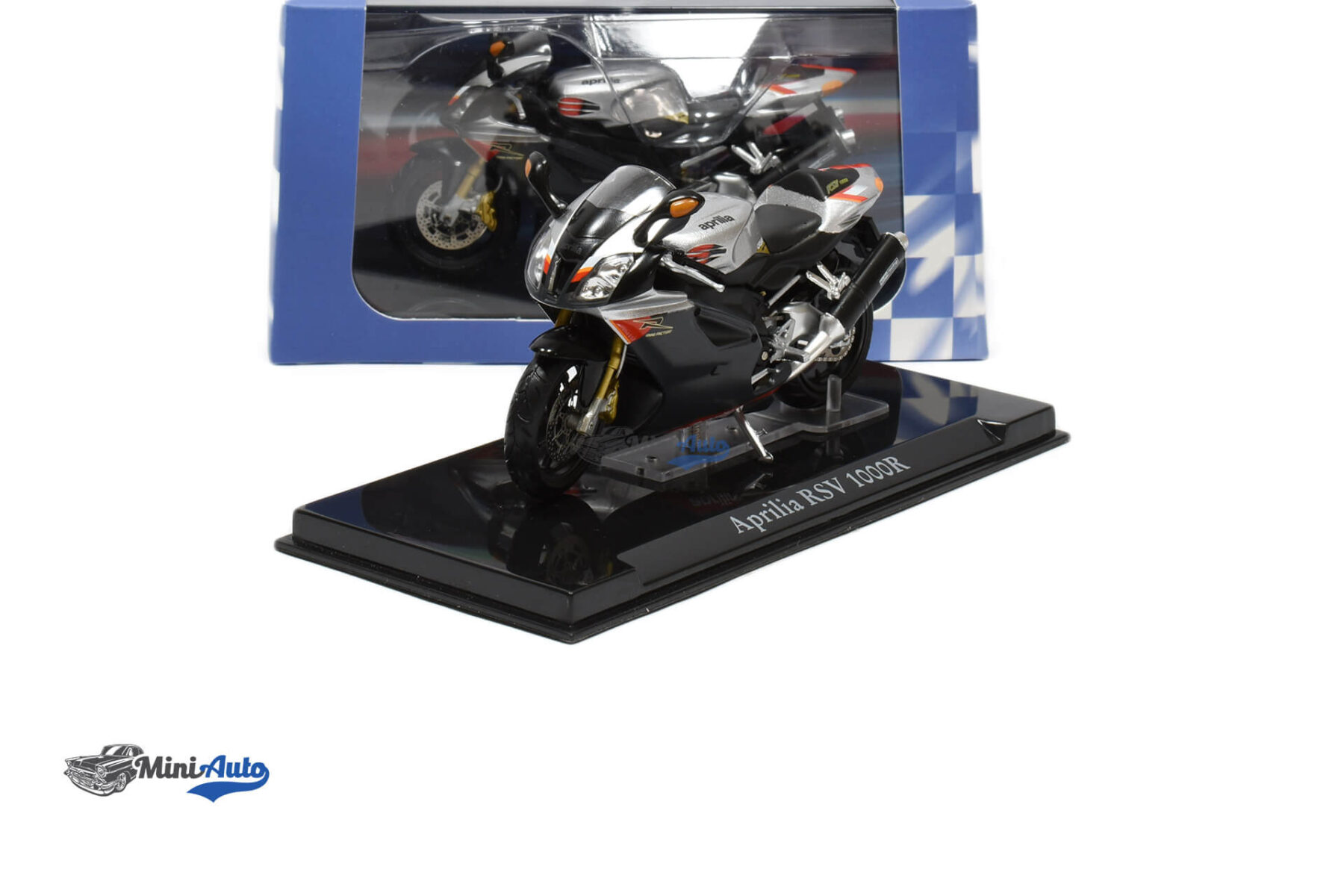 Aprilia RSV 1000R - 2008 - Silver/Black - Image 4