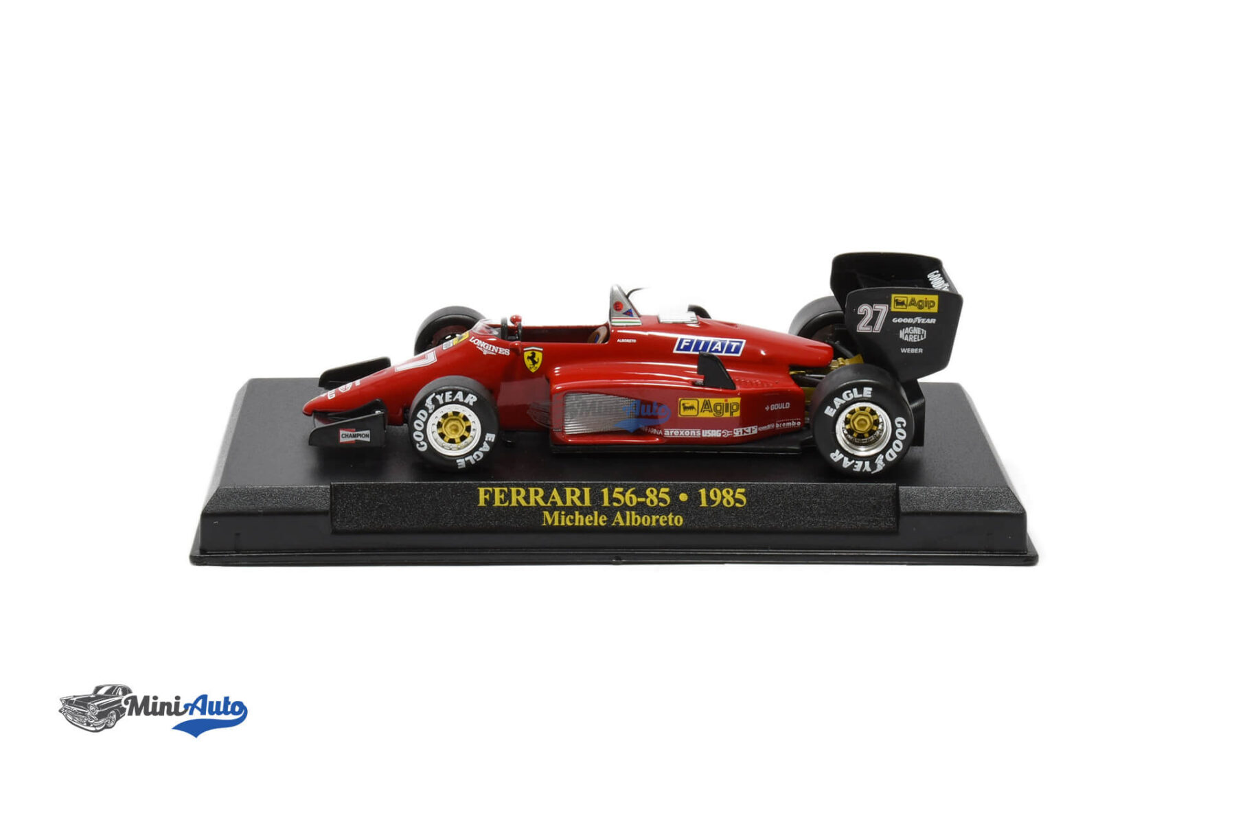 Ferrari 156/85 N27 F1 M. Alberto - 1985 - Red - Image 3