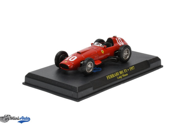 Ferrari 801 N10 F1 Luigi Musso - 1957 - Red