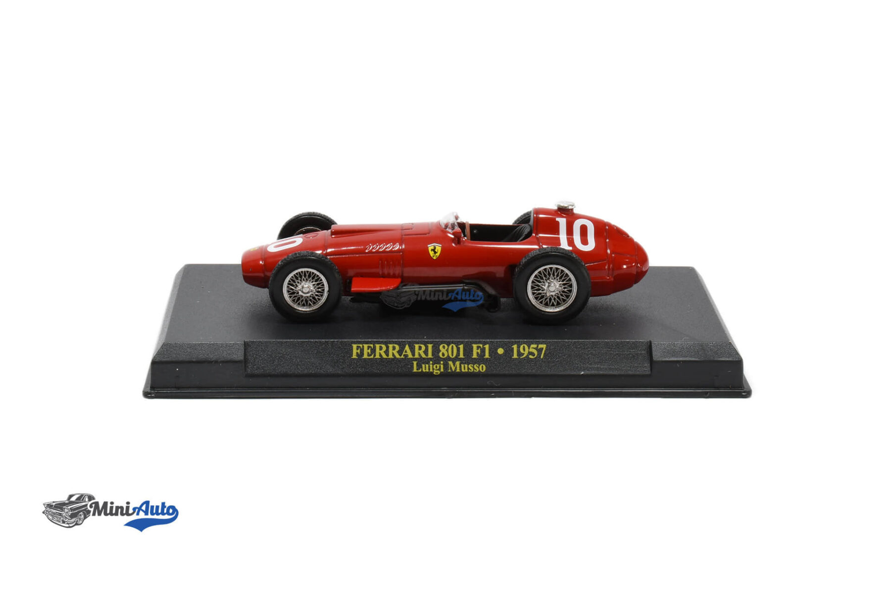 Ferrari 801 N10 F1 Luigi Musso - 1957 - Red - Image 3