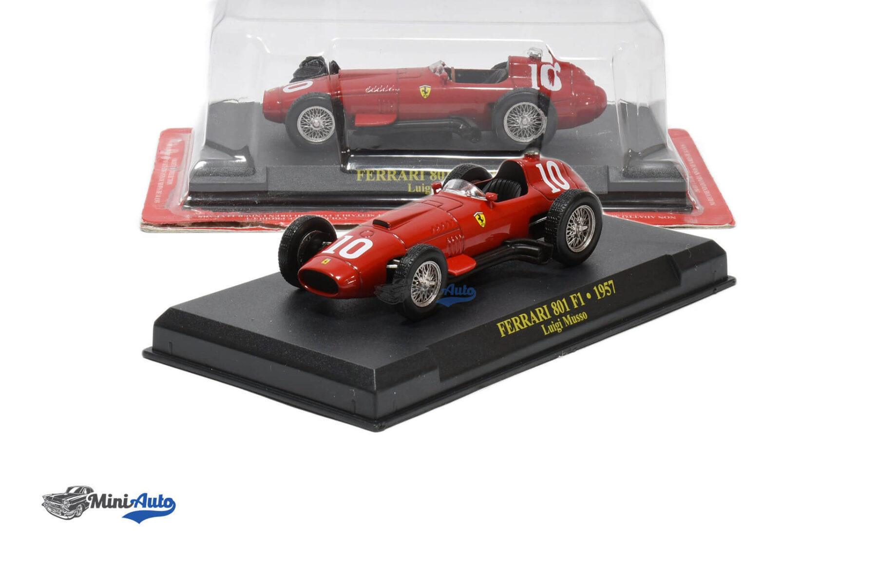 Ferrari 801 N10 F1 Luigi Musso - 1957 - Red - Image 4