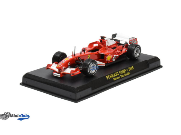 Ferrari F2005 N2 F1 R. Barrichello - 2005 - Red