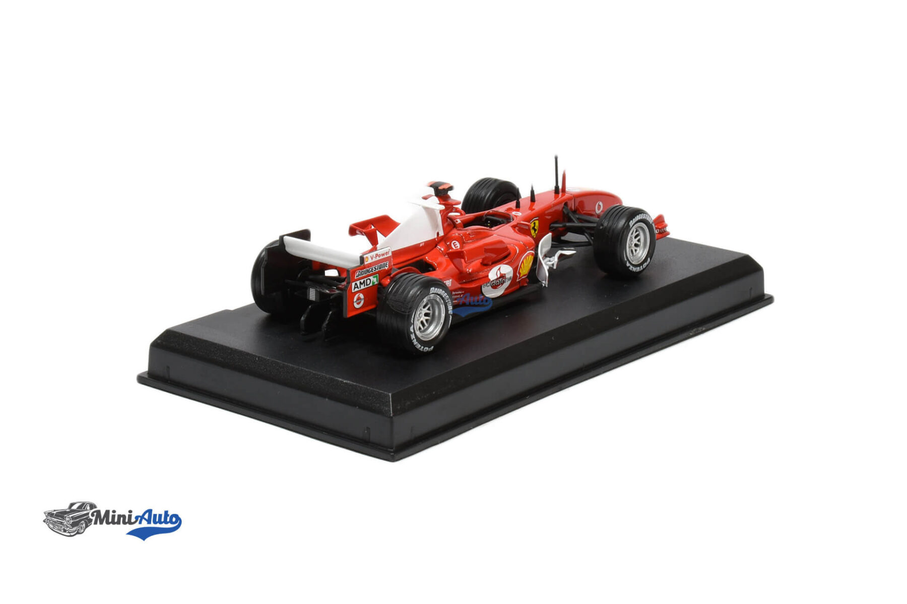 Ferrari F2005 N2 F1 R. Barrichello - 2005 - Red - Image 2