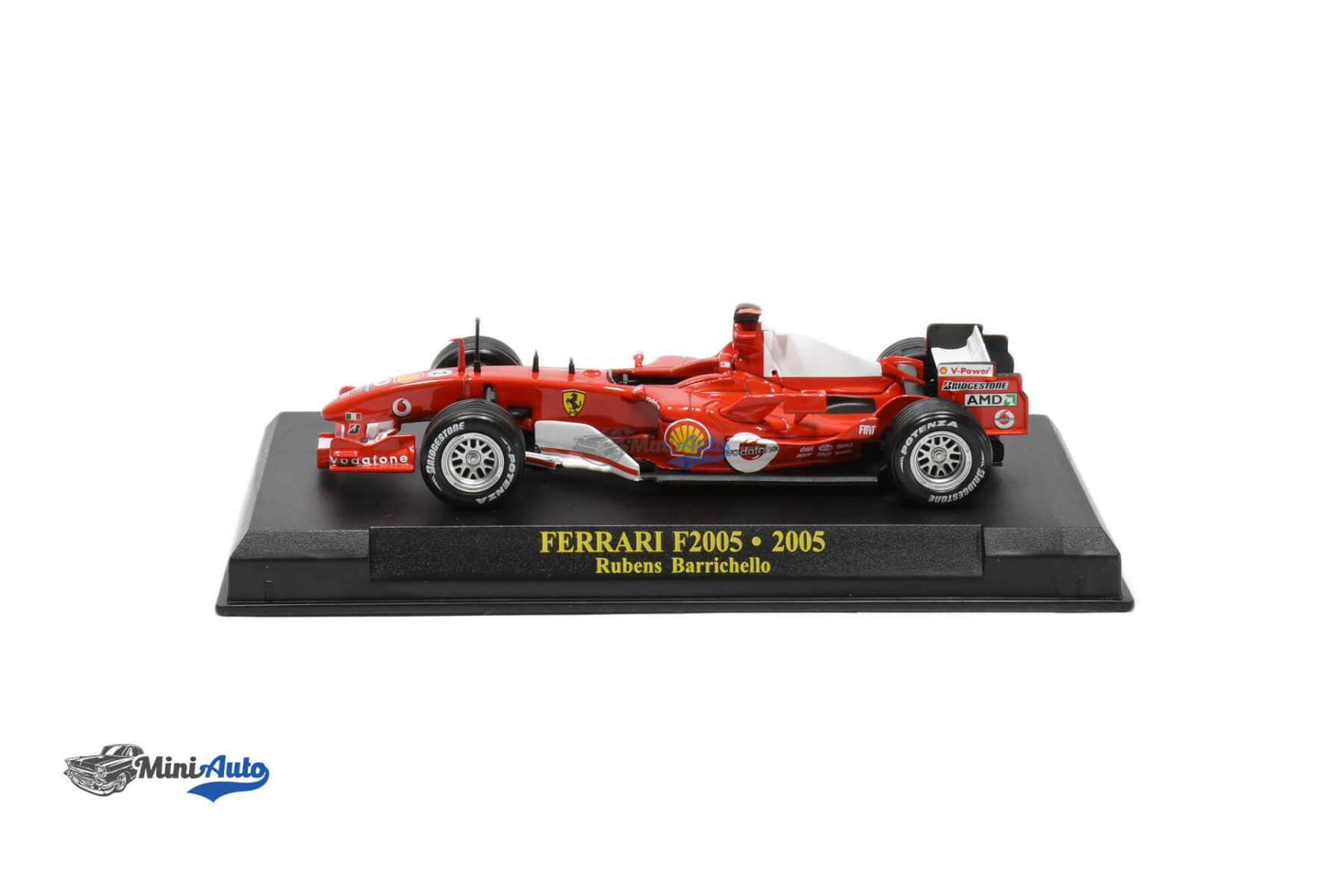 Ferrari F2005 N2 F1 R. Barrichello - 2005 - Red - Image 3