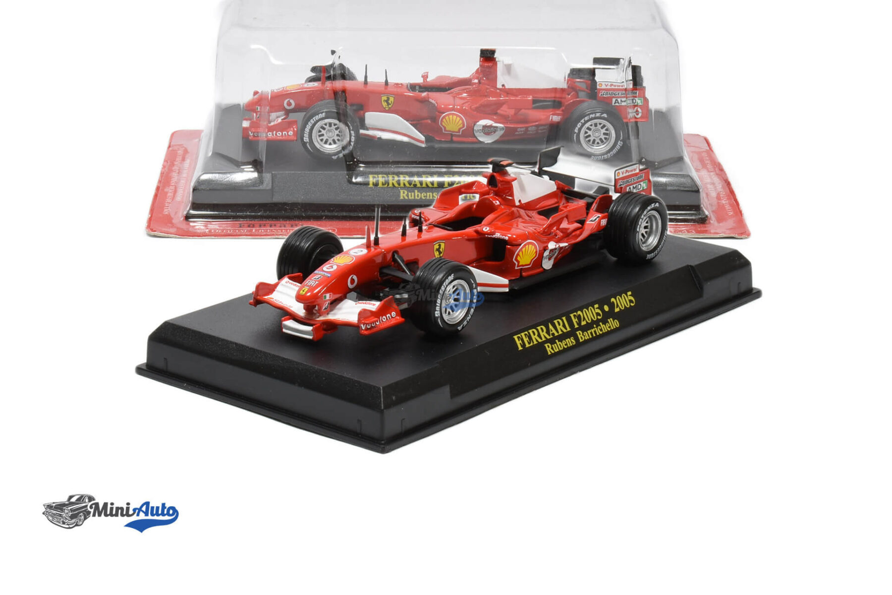 Ferrari F2005 N2 F1 R. Barrichello - 2005 - Red - Image 4