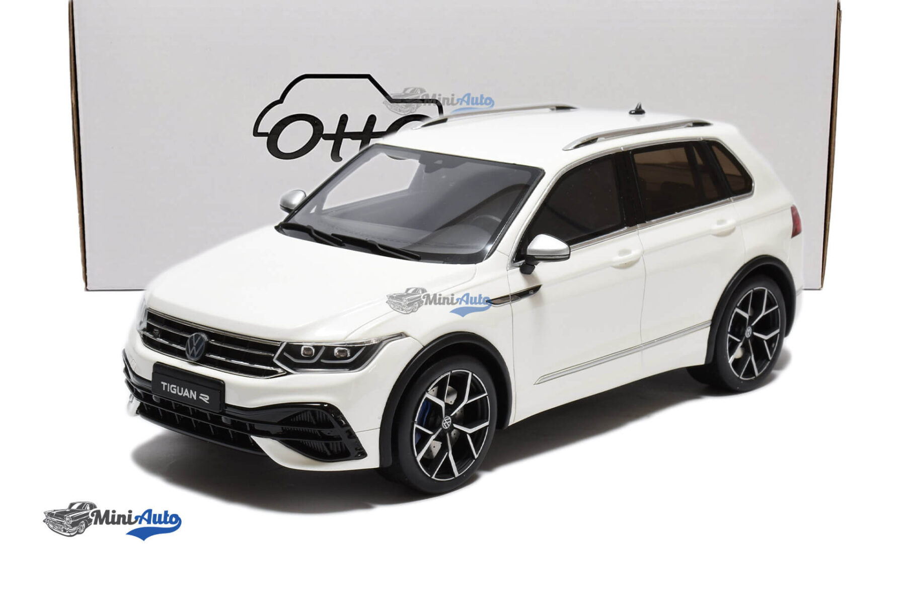 Volkswagen Tiguan R - 2021 - White - Image 4