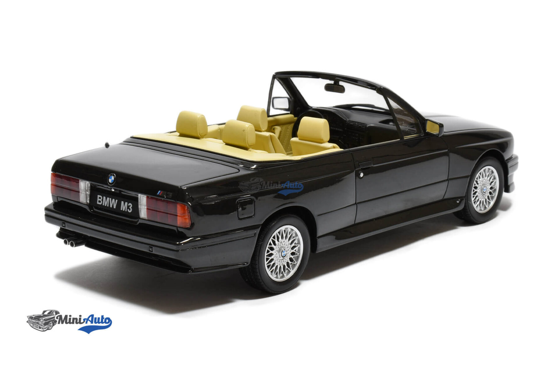 BMW E30 M3 Convertible - 1989 - Black - Image 2