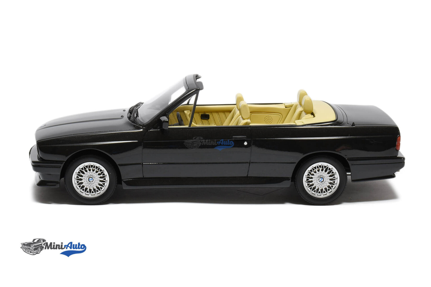 BMW E30 M3 Convertible - 1989 - Black - Image 3