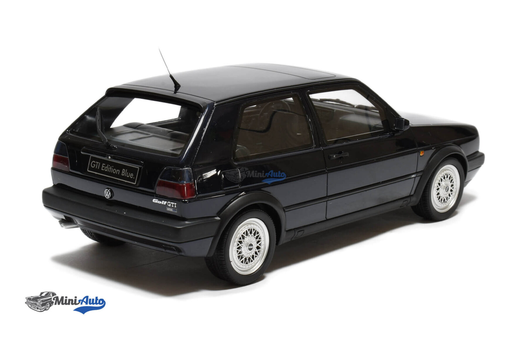 Volkswagen Golf MKII GTi - 1991 - Dark Blue - Image 2