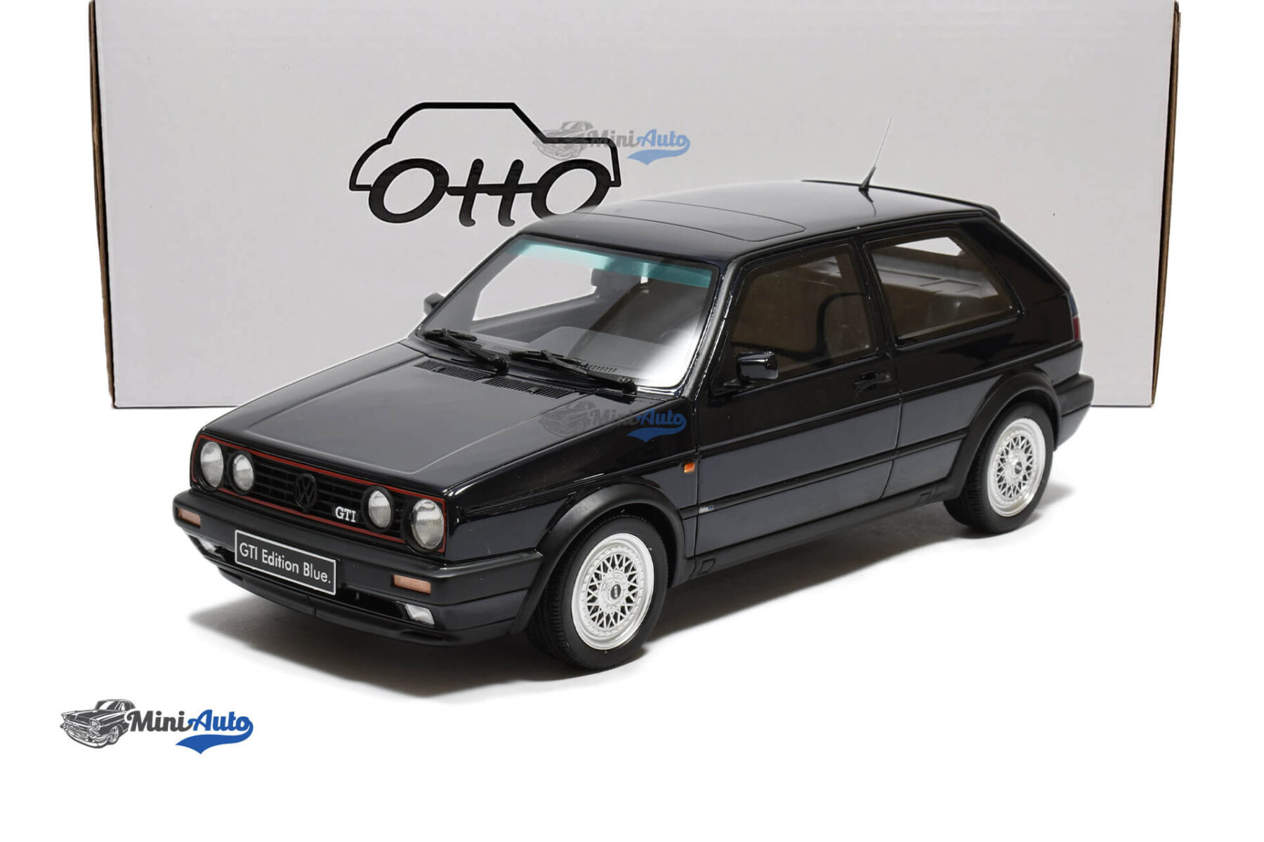 Volkswagen Golf MKII GTi - 1991 - Dark Blue - Image 4