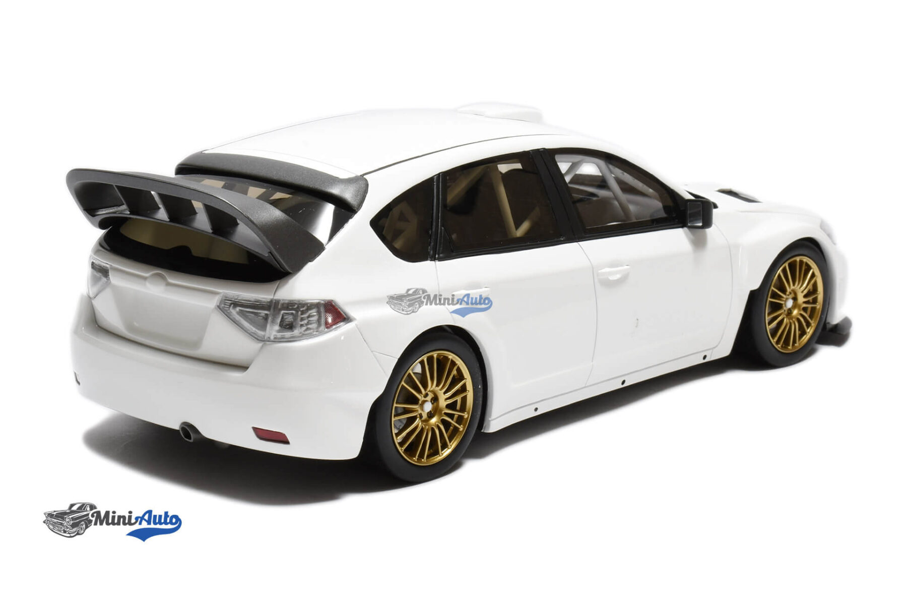 Subaru Impreza WRC08 - 2008 - White - Image 2
