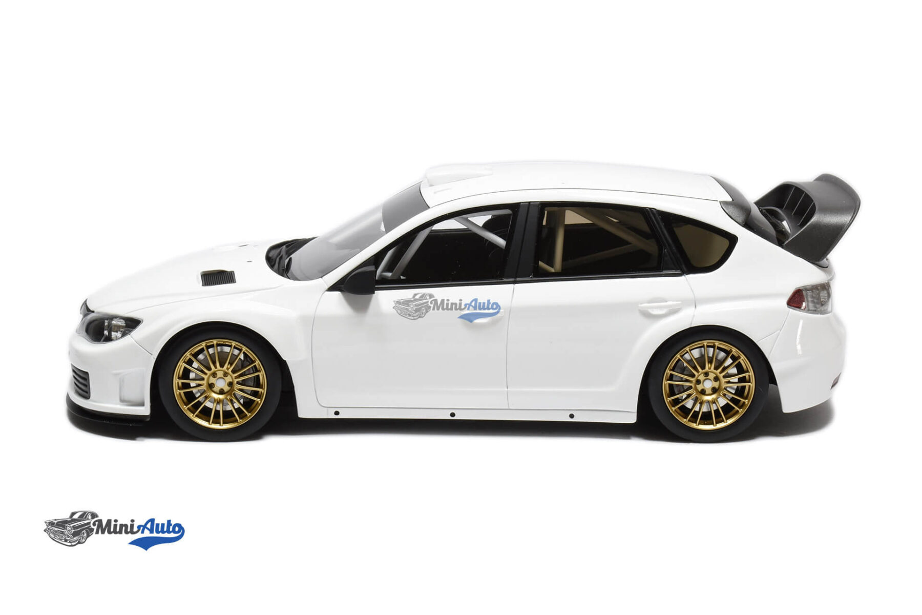 Subaru Impreza WRC08 - 2008 - White - Image 3