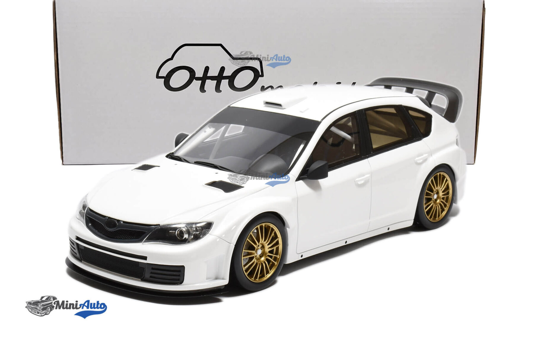 Subaru Impreza WRC08 - 2008 - White - Image 4