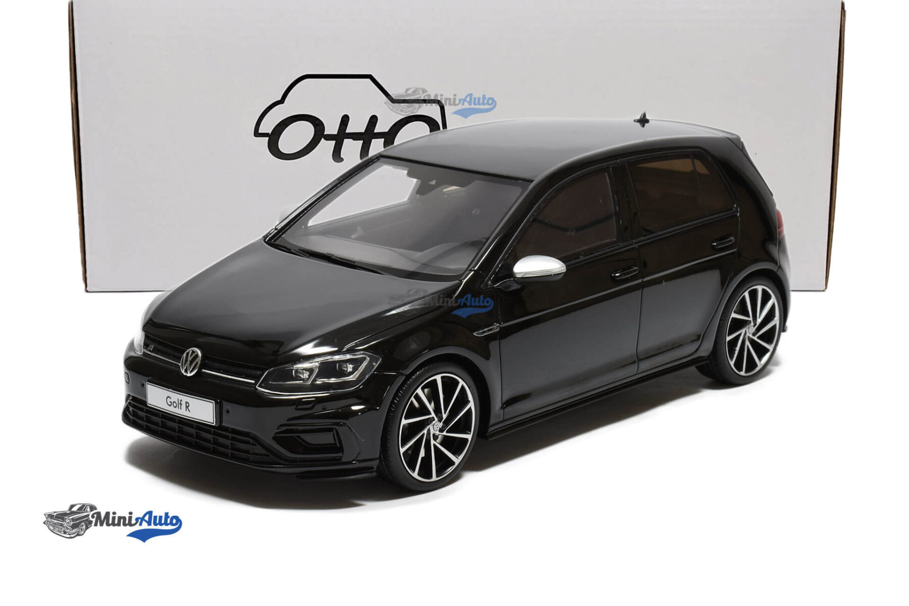 Volkswagen Golf VII R - 2015 - Black - Image 4