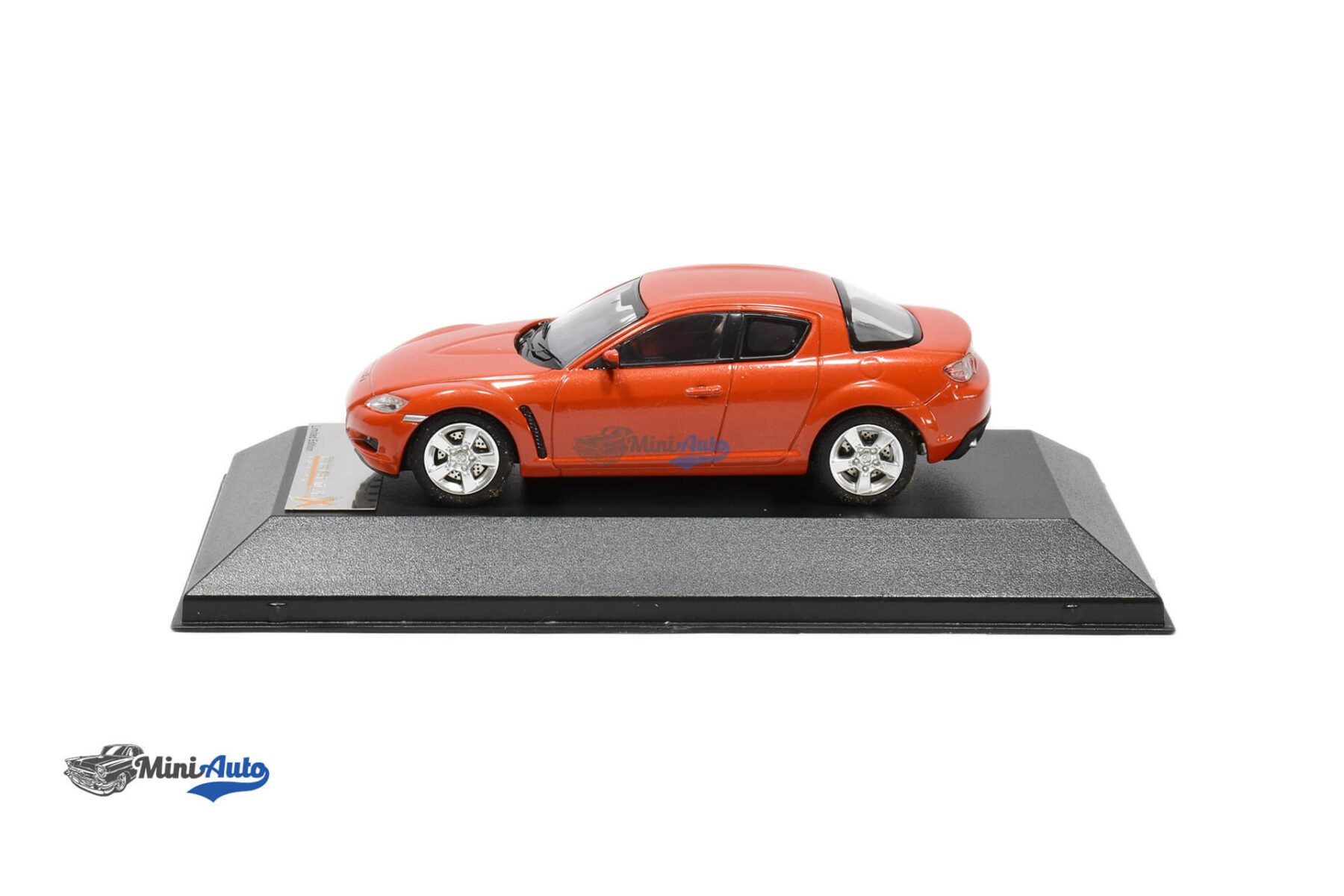 Mazda RX8 - 2003 - Orange - Image 3