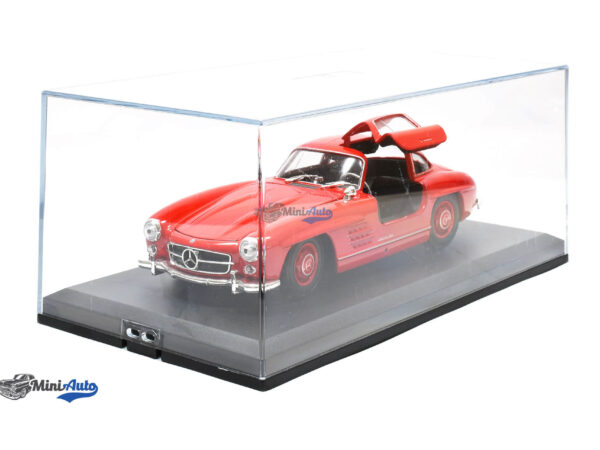 Vetrina Display Box 23.6cm x 12.5cm x 10cm (Model nije uključen) 1/24 - Black