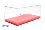 Vetrina Display Box 23.6cm x 12.5cm x 10cm (Model nije uključen) 1/24 - Red - Image 2