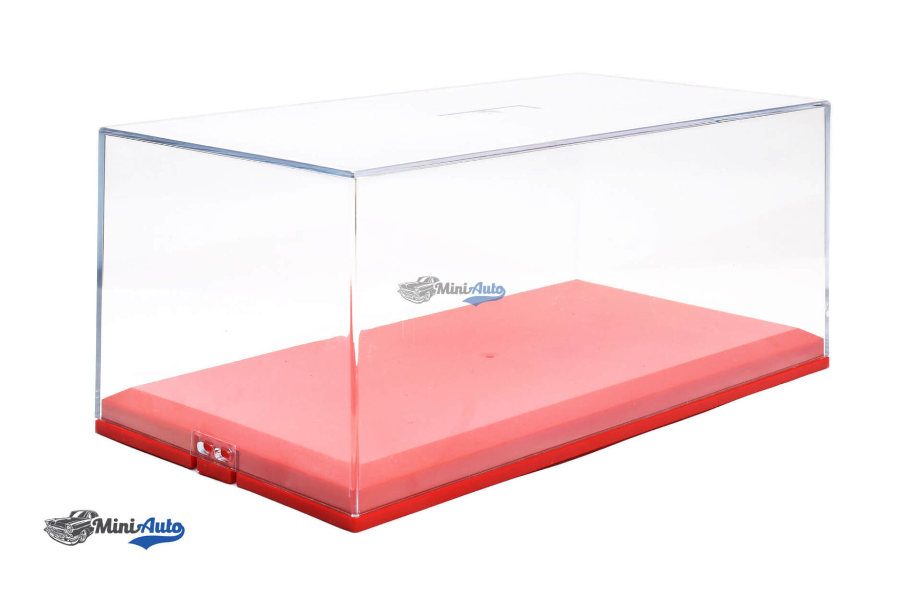 Vetrina Display Box 23.6cm x 12.5cm x 10cm (Model nije uključen) 1/24 - Red - Image 2