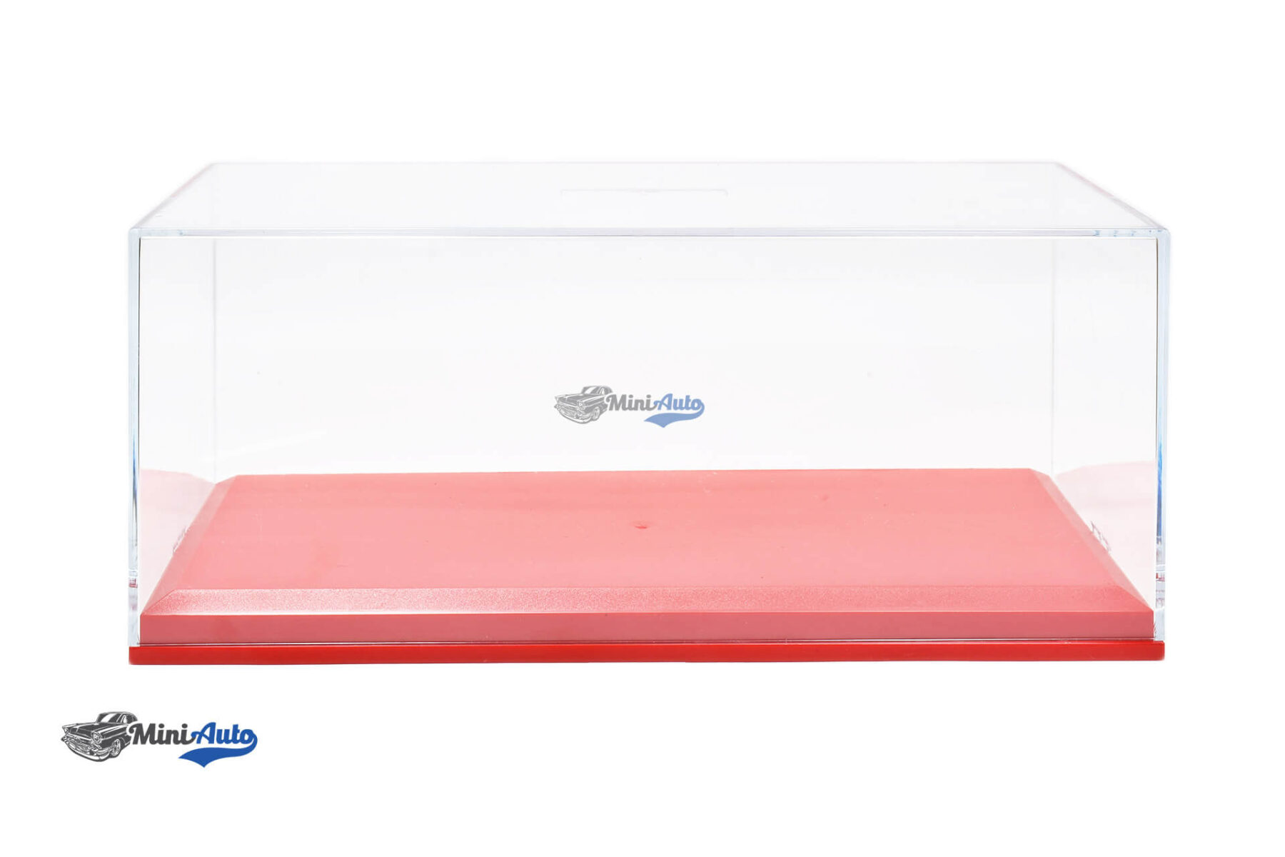 Vetrina Display Box 23.6cm x 12.5cm x 10cm (Model nije uključen) 1/24 - Red - Image 4