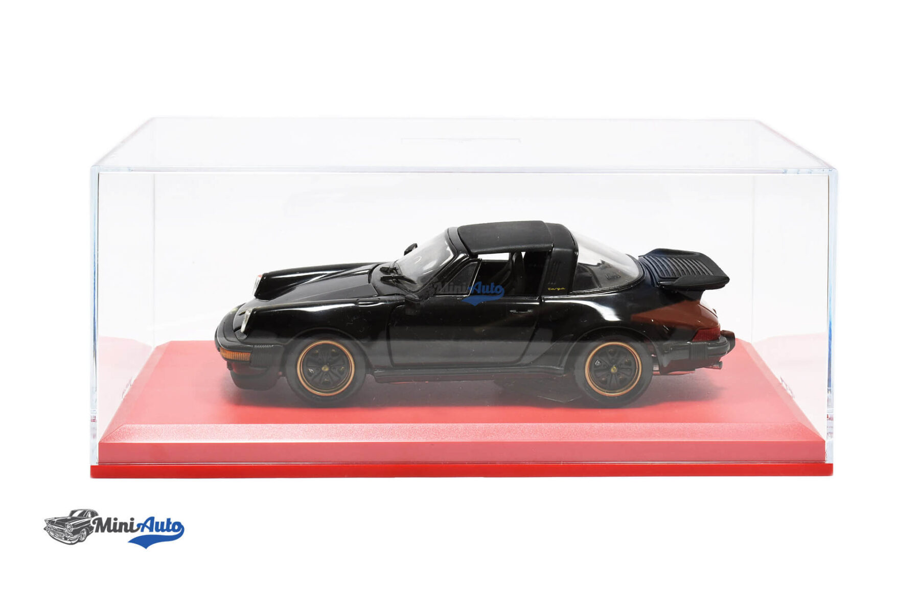 Vetrina Display Box 23.6cm x 12.5cm x 10cm (Model nije uključen) 1/24 - Red - Image 3