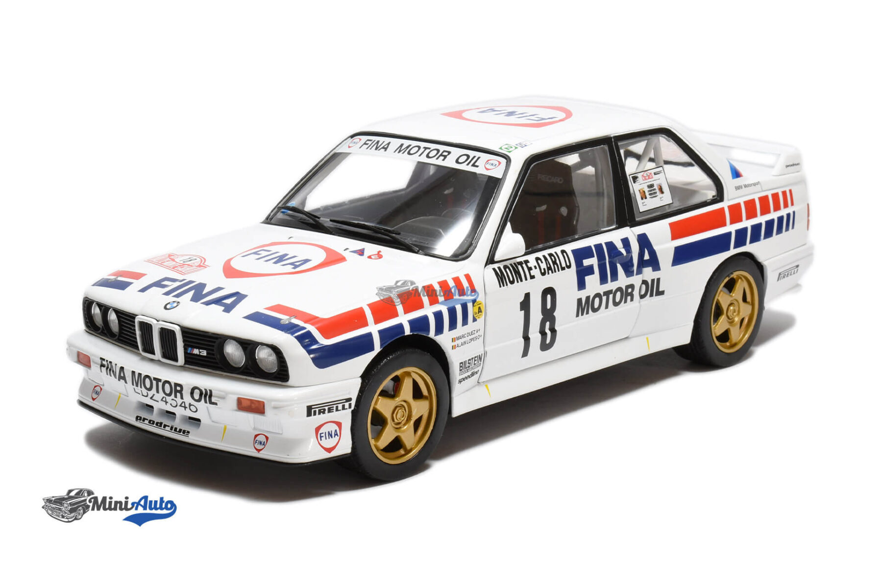 S1801518---BMW-M3-(E30)-N18-Rally-Monte-Carlo--1989---White_1 BMW M3 (E30) N18 Rally Monte Carlo -1989 - White - Image 1