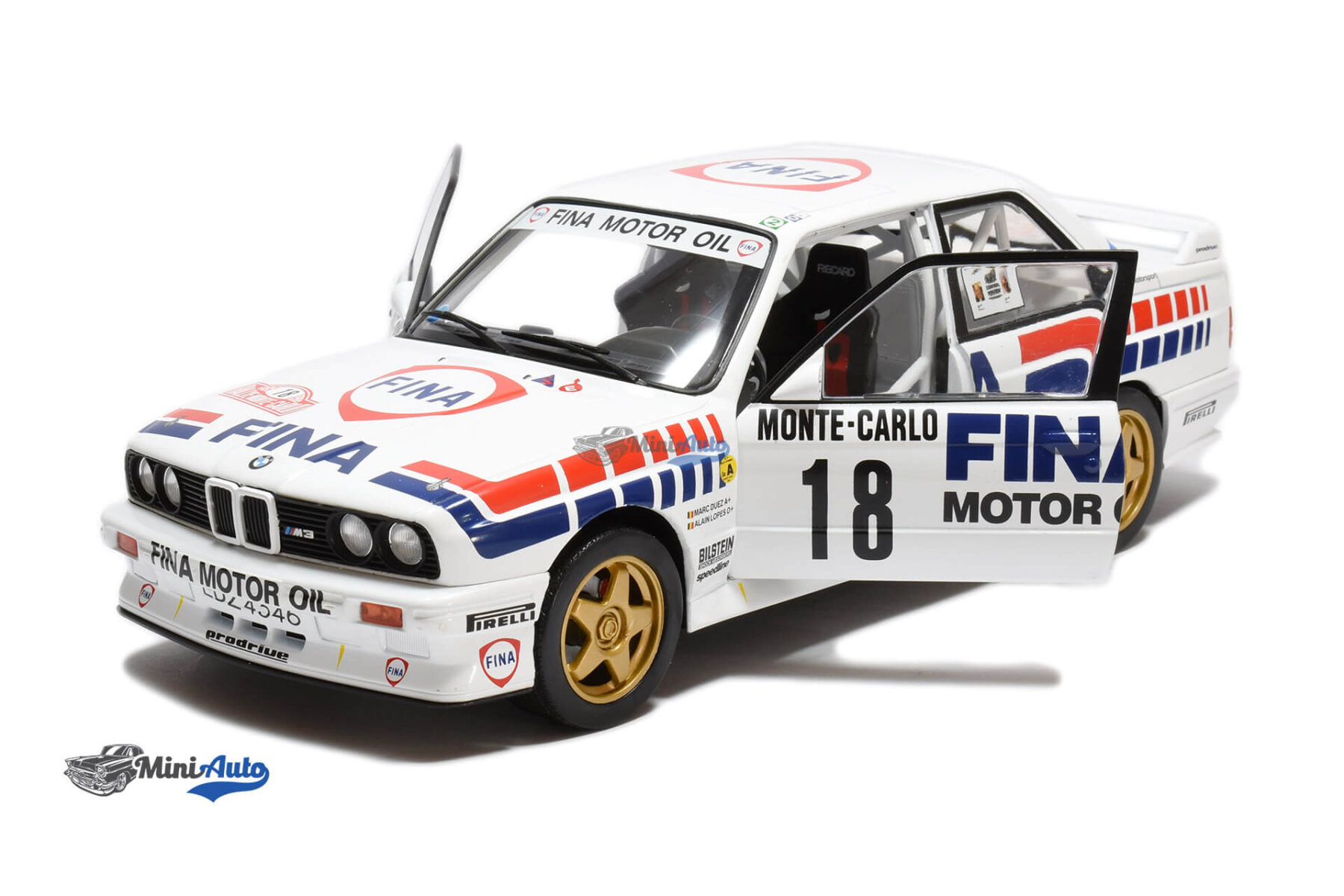 S1801518---BMW-M3-(E30)-N18-Rally-Monte-Carlo--1989---White_2 BMW M3 (E30) N18 Rally Monte Carlo -1989 - White - Image 2