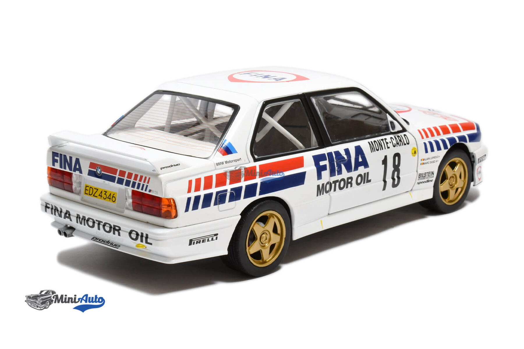 S1801518---BMW-M3-(E30)-N18-Rally-Monte-Carlo--1989---White_3 BMW M3 (E30) N18 Rally Monte Carlo -1989 - White - Image 3