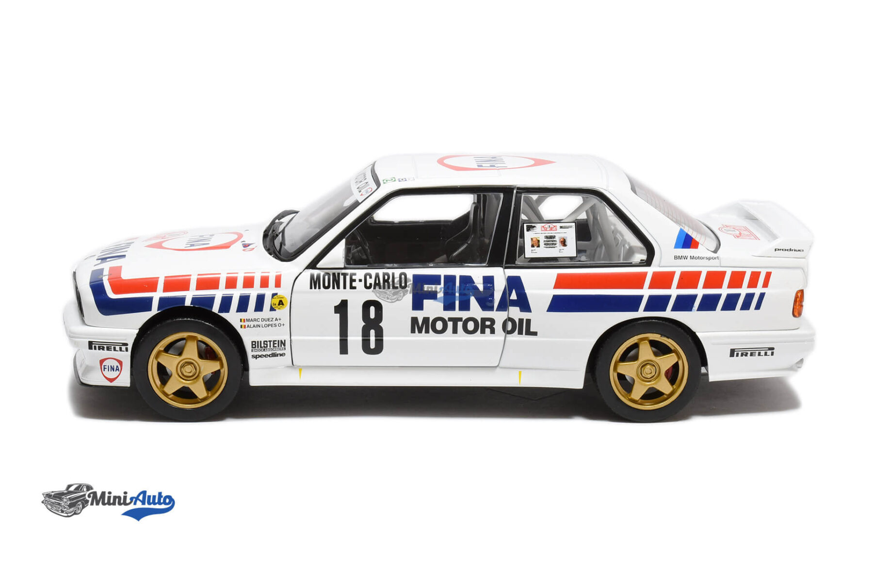 S1801518---BMW-M3-(E30)-N18-Rally-Monte-Carlo--1989---White_5 BMW M3 (E30) N18 Rally Monte Carlo -1989 - White - Image 5