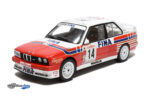 BMW M3 E30 N14 Belgium Marc Duez - 1993 - White