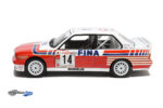 BMW M3 E30 N14 Belgium Marc Duez - 1993 - White - Image 5