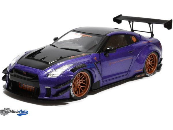 Nissan GT-R R35 Liberty Walk - 2022 - Purple