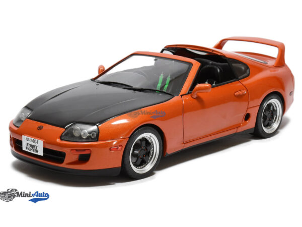 Toyota Supra MK4 Streetfighter - 1993 - Orange