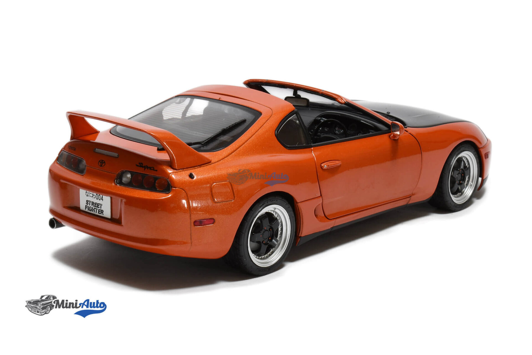 Toyota Supra MK4 Streetfighter - 1993 - Orange - Image 4