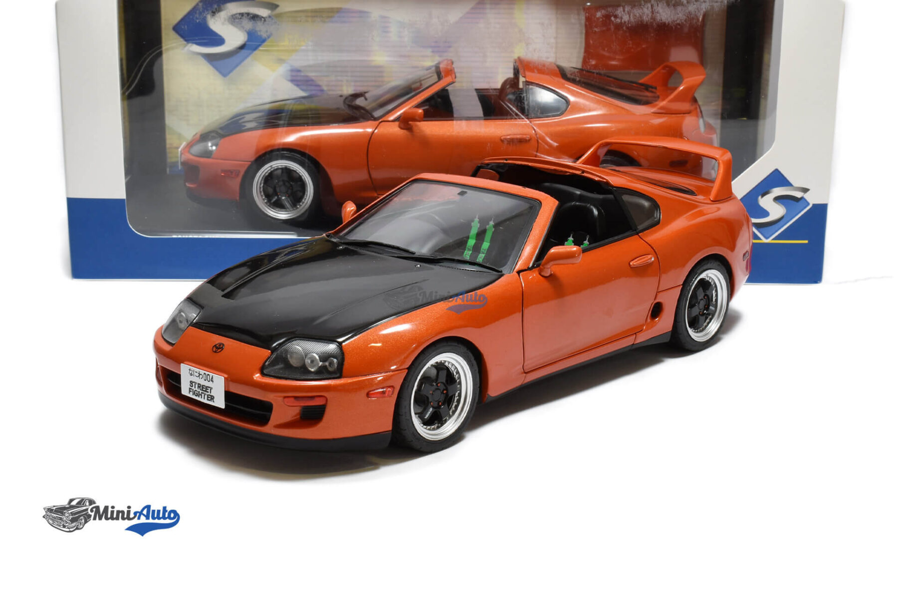 Toyota Supra MK4 Streetfighter - 1993 - Orange - Image 7
