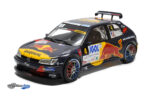 Peugeot 306 Maxi Red Bull N4 S.Loeb - 2021 - Bule