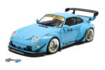 Porsche 911 993 RWB - 2018 - Blue