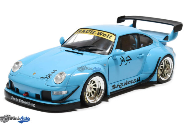 Porsche 911 993 RWB - 2018 - Blue