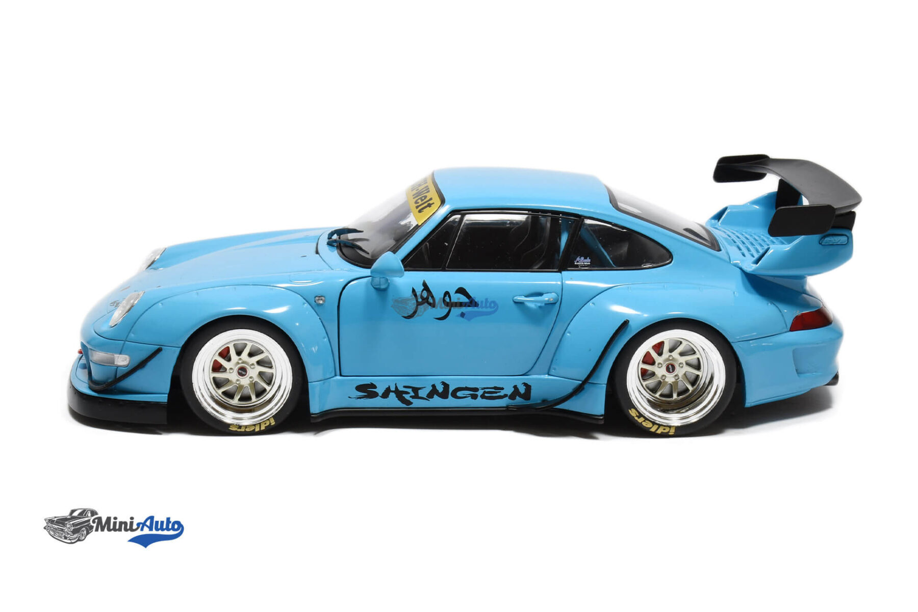 Porsche 911 993 RWB - 2018 - Blue - Image 5