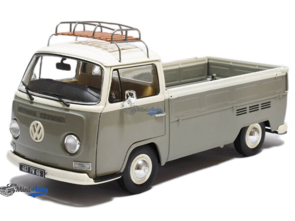 Volkswagen T2 Pick-up - 1968 - Grey