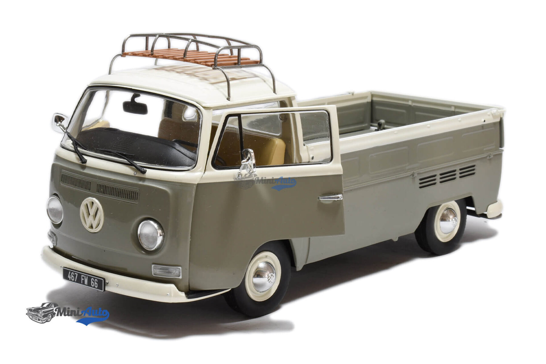 Volkswagen T2 Pick-up - 1968 - Grey - Image 2