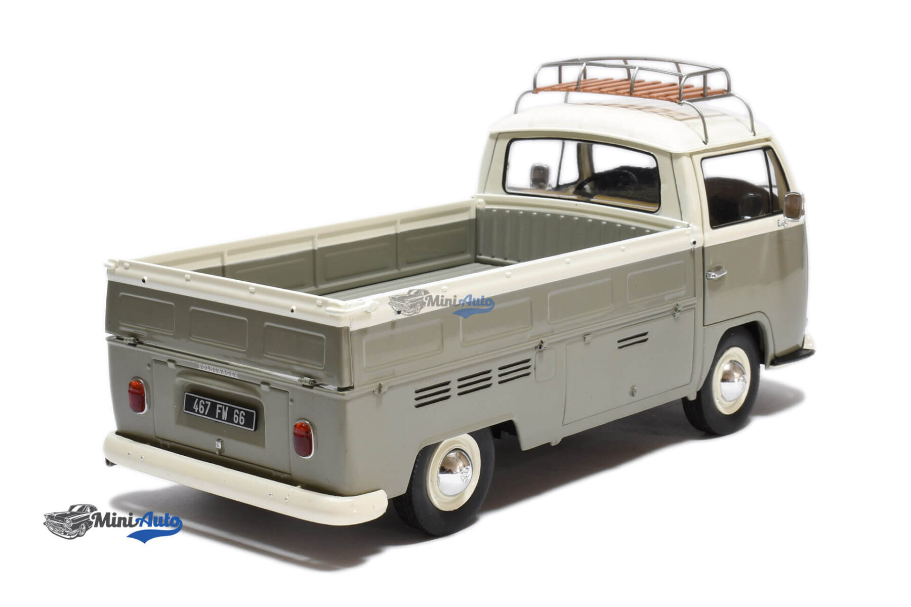 Volkswagen T2 Pick-up - 1968 - Grey - Image 3
