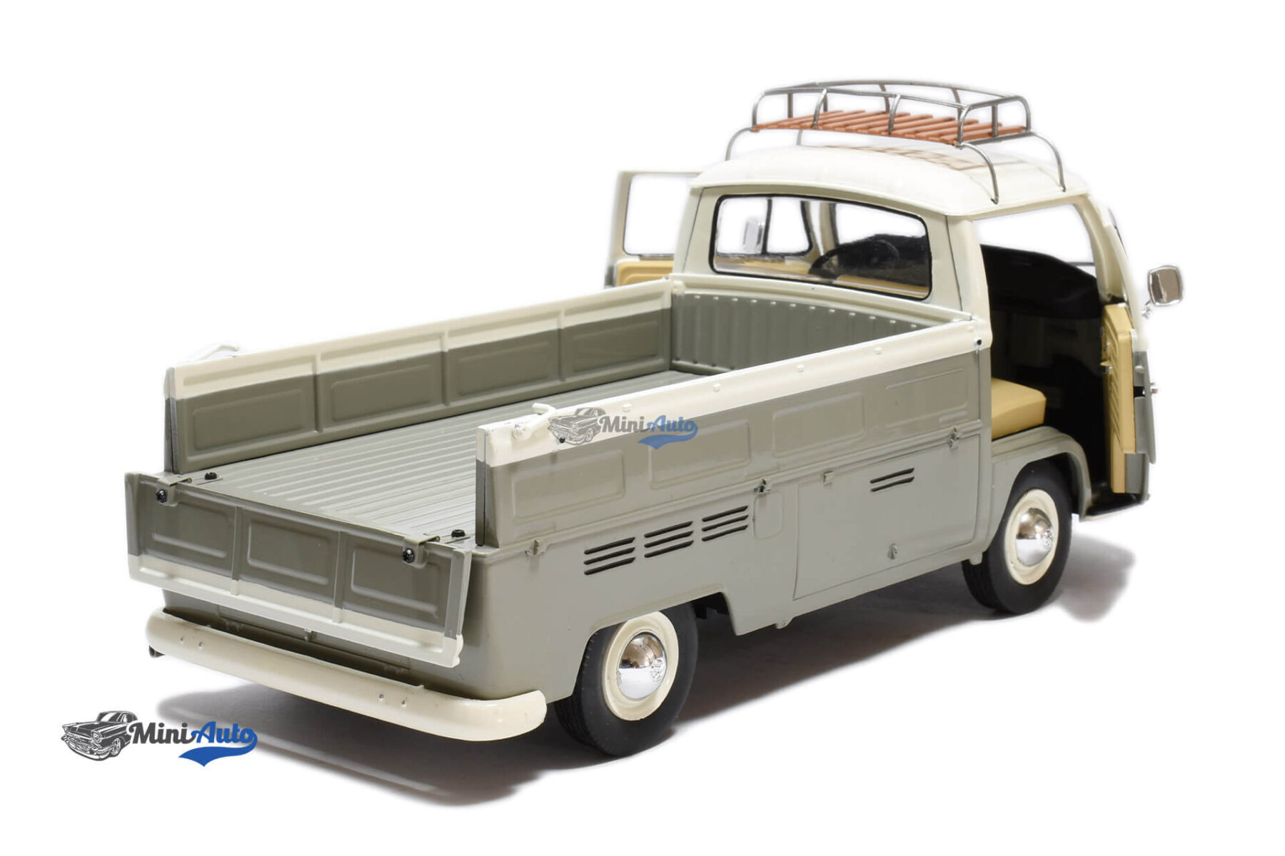Volkswagen T2 Pick-up - 1968 - Grey - Image 4