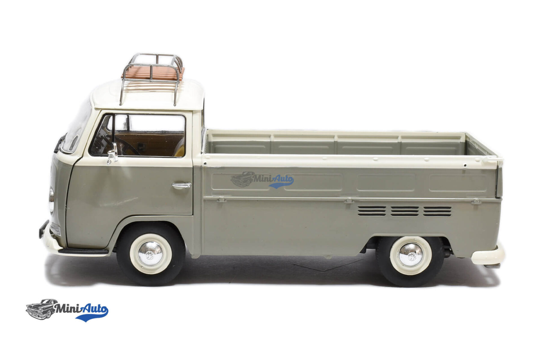 Volkswagen T2 Pick-up - 1968 - Grey - Image 5