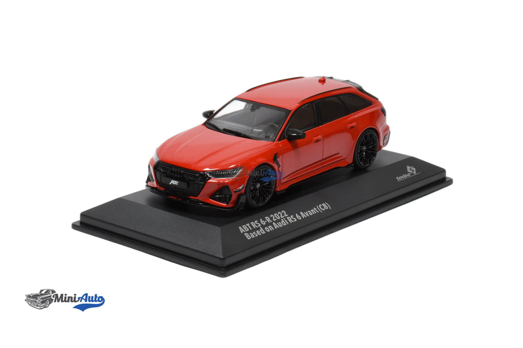 Audi A6 RS6 ABT SW - 2021 - Red - Image 1