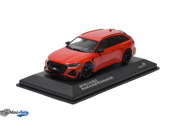 Audi A6 RS6 ABT SW - 2021 - Red