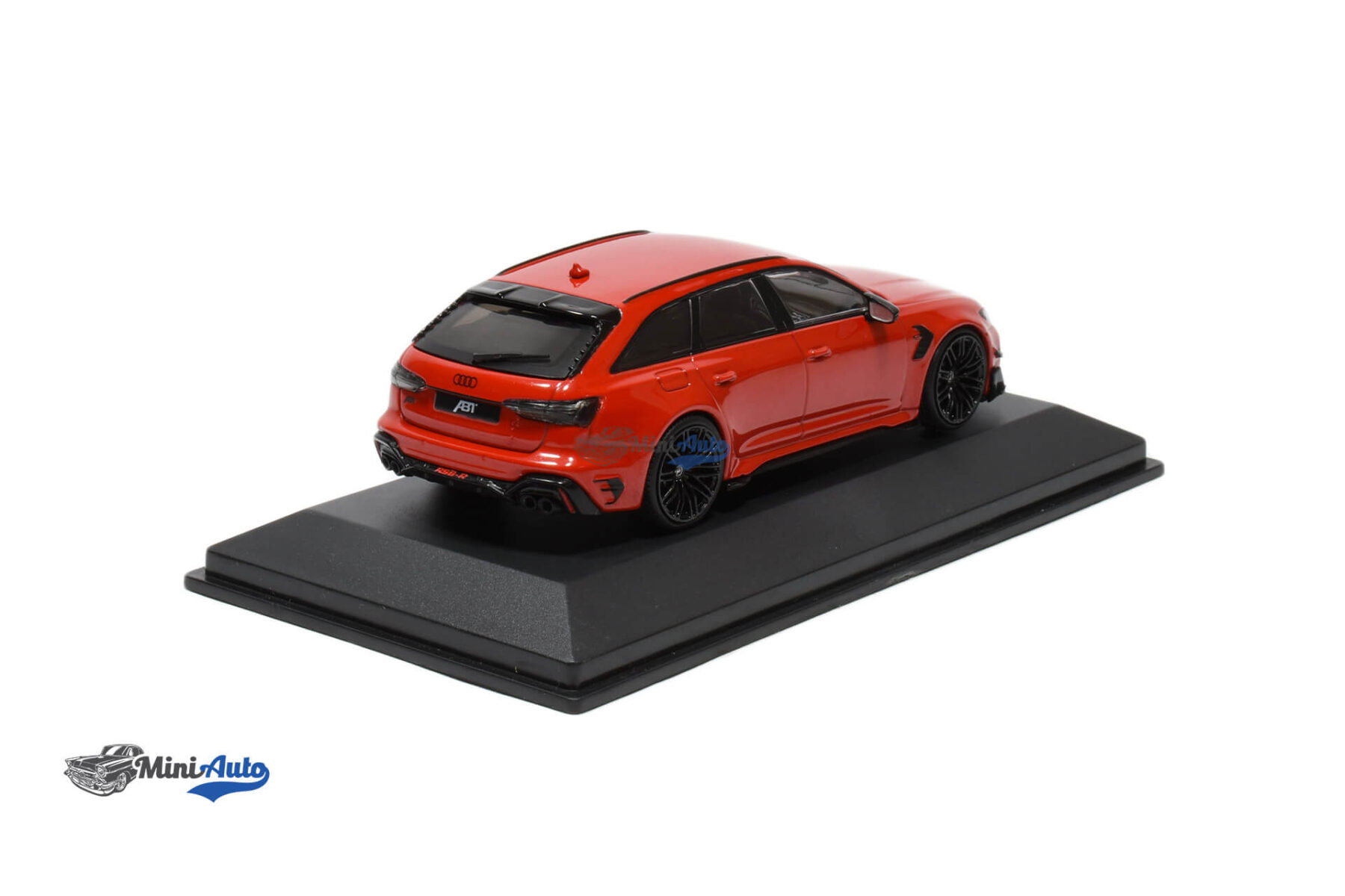 Audi A6 RS6 ABT SW - 2021 - Red - Image 2